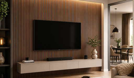 Panou decorativ PVC: soluţii creative pentru pereţii din locuinţă