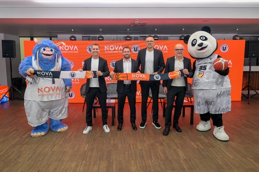 NOVA Power & Gas devine partener al U-BT Cluj-Napoca din sezonul 2026 - 2027
