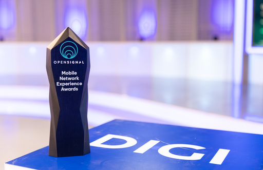 DIGI primeşte certificarea Opensignal pentru cea mai bună calitate a unei reţele mobile din România
