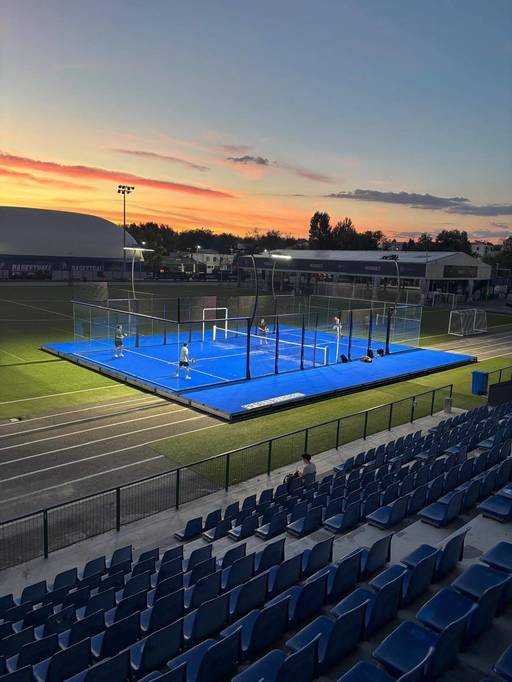 Clubul Năstase & Marica găzduieşte un nou turneu internaţional sub egida Federaţiei Internaţionale de Padel (FIP)