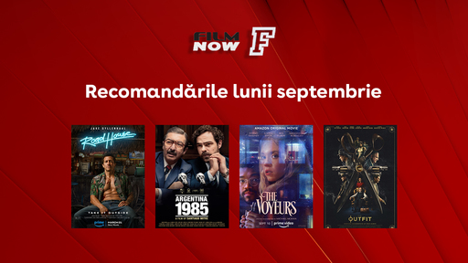 La Film Now, serile de septembrie sunt dedicate suspansului