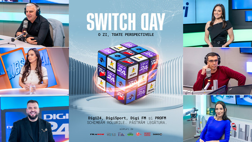 SWITCH DAY revine la DIGI: o zi, toate perspectivele