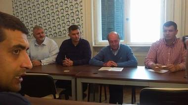 Băsescu, la întâlnirea cu unioniştii, despre referendumul pentru Unire: Poate îngropa o idee, vezi Cameron în Marea Britanie
