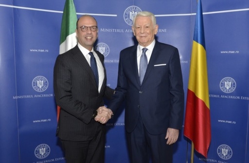 Teodor Meleşcanu: Valoarea schimburilor economice româno-italiene a ajuns la un record de aproape 14 miliarde de euro