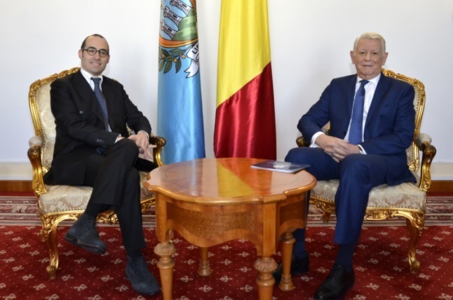 Teodor Meleşcanu, după întâlnirea cu omologul Nicola Renzi: România va sprijini negocierile unui acord de asociere între Uniunea Europeană şi Republica San Marino