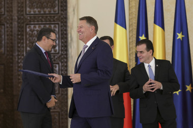 Ludovic Orban discută astăzi cu reprezentanţii Pro România, pentru a obţine susţinerea Guvernului