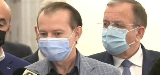 Florin Cîţu, întrebat dacă e o variantă un Guvern cu premier de la UDMR: Nu. PNL construieşte o majoritate în jurul PNL cu premier de la PNL