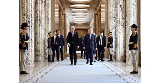 Premierul Ciucă a discutat cu preşedintele Lituaniei despre impactul situaţiei din Ucraina asupra sectorului energetic european şi importanţa implementării sacţiunilor la adresa Rusiei
