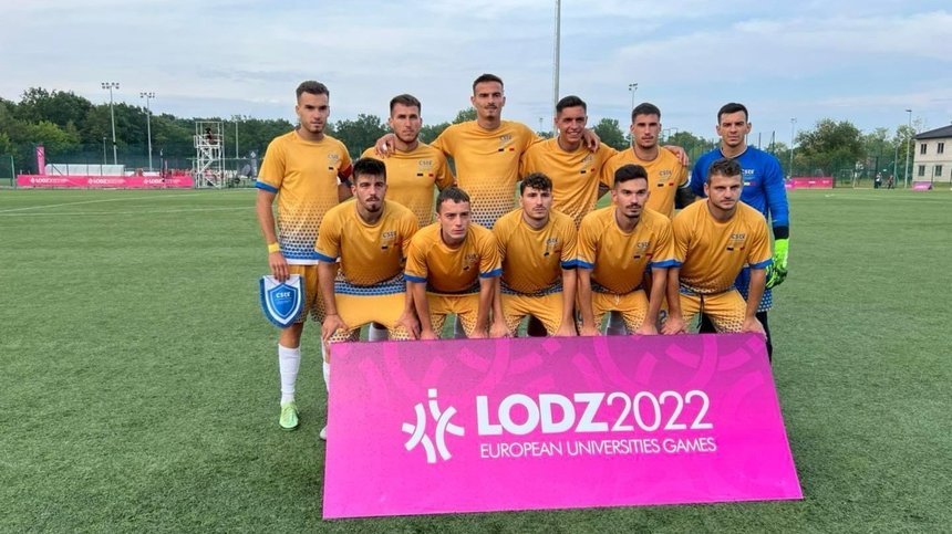 Premierul Nicolae Ciucă a felicitat echipa de fotbal a Universităţii de Vest din Timişoara, campioană la Jocurile Europene Universitare de la Lodz (Polonia): Tinerii sportivi români şi-au demonstrat încă o dată valoarea!
