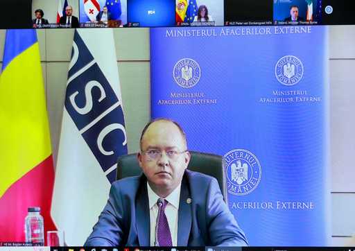 Bogdan Aurescu la reuniunea Consiliului Permanent al OSCE pe tema ultimelor evoluţii ale războiul Rusiei contra Ucrainei: ”Referendumurile” reprezintă o gravă încălcare a dreptului internaţional şi nu produc efecte juridice de niciun fel