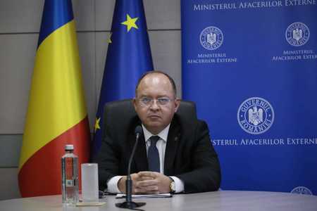 Bogdan Aurescu: Condamn suspendarea de către Rusia a implementării Iniţiativei privind implementarea transportului de cerealele prin Marea Neagră