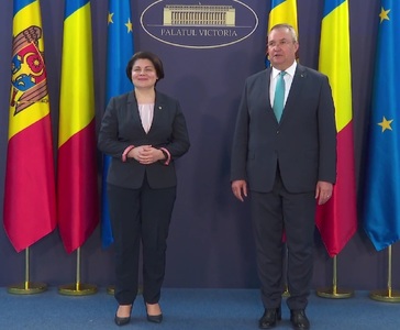 Nicolae Ciucă a discutat cu premierul Republicii Moldova despre situaţia energetică şi efortul financiar pentru a menţine consturile de asigurare a energiei, la nivel sustenabil
