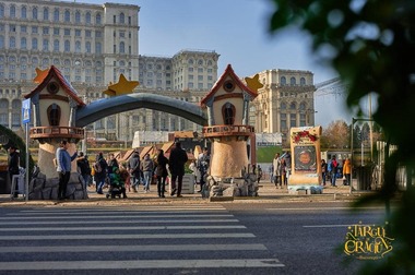 Nicuşor Dan: Pentru că Târgul de Crăciun trebuie să bucure toţi copiii, organizăm, în data de 7 decembrie, Silent Day în Piaţa Constituţiei, pentru copiii cu nevoi speciale