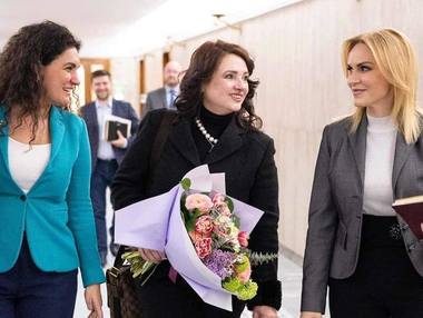 Gabriela Firea: În calitate de senator PSD Bucuresti, voi milita alături de colegii mei pentru introducerea cât mai rapid a cotelor de gen în politică, să avem cât mai multe femei pe listele electorale
