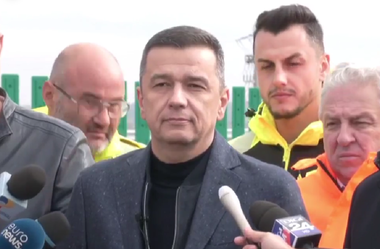 Sorin Grindeanu: E record bugetul la Transporturi pentru anul 2024. Asta nu înseamnă că e destul, pentru că noi de fiecare dată cerem tot mai mult