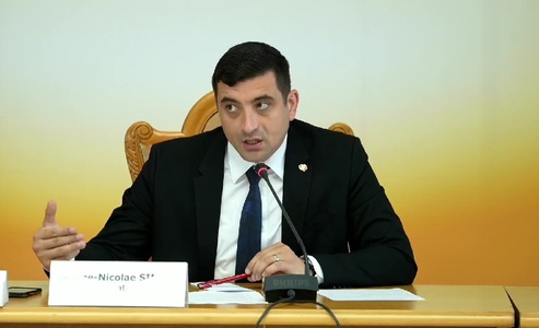 George Simion, despre acuzaţiile că face parte dintr-un plan de destabilizare a Republicii Moldova: Noi avem un plan de unire, nu ne dorim să mai existe Preşedinţie, Guvern, Parlament la Chişinău, ci vrem să avem o singură ţară