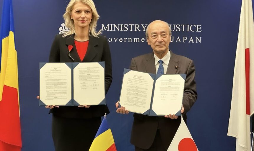 Alina Gorghiu: România este singura ţară din Uniunea Europeană care a semnat cu Japonia o Declaraţie de cooperare în domeniul justiţiei