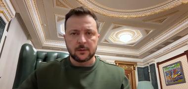 Volodimir Zelenski a mulţumit conducerii Uniunii Europene şi tuturor statelor membre pentru crearea unui nou fond de asistenţă pentru Ucraina: Suma, 5 miliarde de euro, va fi utilizată pentru a sprijini eforturile noastre de apărare în acest an