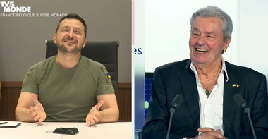 Alain Delon, decorat de Ucraina cu Ordinul Meritului, pentru susţinerea sa împotriva Rusiei