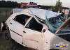 Opt răniţi, în două accidente produse duminică seară în judeţul Dâmboviţa. Trei dintre victime sunt minore

