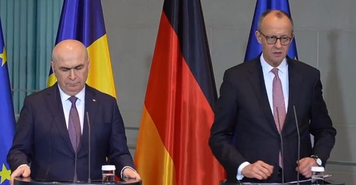 Ilie Bolojan: Am discutat cu cancelarul Merz despre creşterea investiţiilor în domenii strategice precum energie, industrie, şi apărare / Germania, principalul partener economic al României. Investiţiile germane, peste 18 miliarde şi jumătate de euro