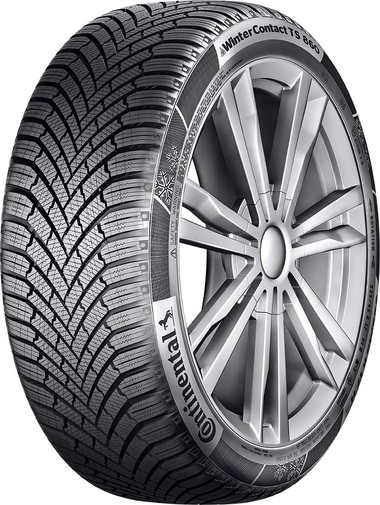 (P) AutoBild consideră că anvelopele WinterContact TS 860 de la Continental sunt „ideale”