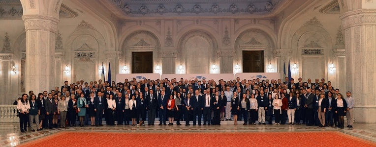 (P) Conferinţa "Dezvoltare durabilă la Marea Neagră"- SUST-BLACK 8-11 mai 2019, Bucureşti, Palatul Parlamentului, Sala Al.I Cuza 