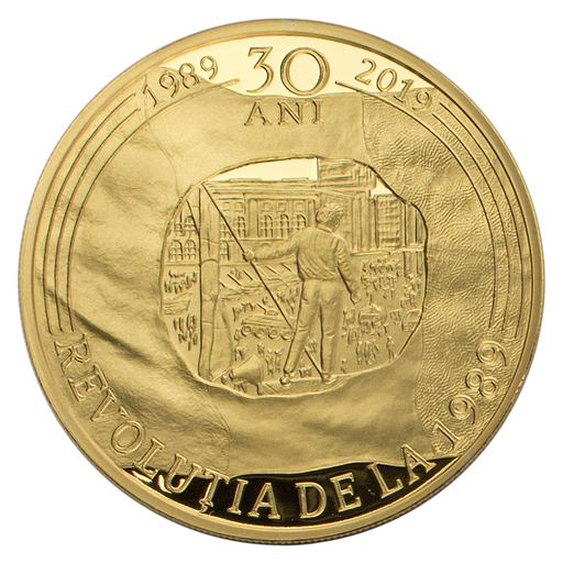 Medalie exclusivă cu ocazia comemorării a 30 de ani de la Revoluţia din 1989