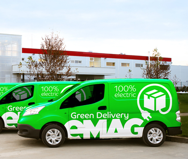eMAG a atins nivelul “net zero” al emisiilor de dioxid de carbon pentru operaţiunile sale
