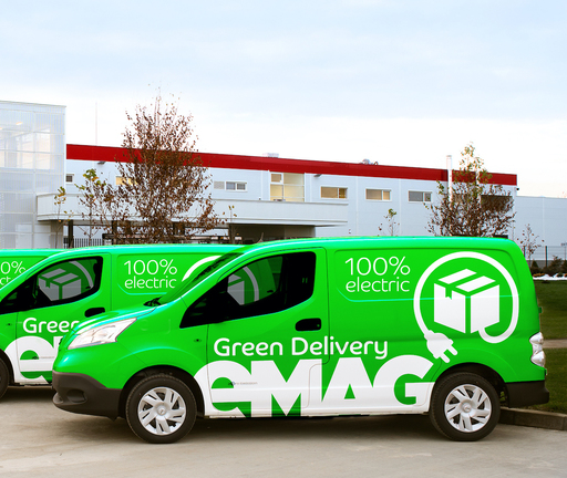 eMAG a atins nivelul “net zero” al emisiilor de dioxid de carbon pentru operaţiunile sale
