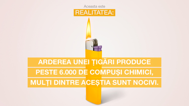 Fumatul la control: ce trebuie să ştiţi despre ardere, fum şi gudron