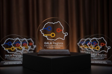 Regista organizează pe 9 februarie 2023 a doua ediţie a Galei Regista, eveniment naţional de premiere a instituţiilor publice digitalizate