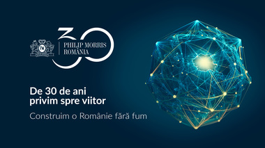 Philip Morris International aniversează 30 de ani de prezenţă în România: investiţii de peste 1 miliard de dolari