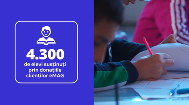 Clienţii eMAG consideră că educaţia este cel mai important factor care poate contribui la progresul ţării