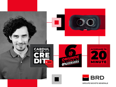 Creditele bancare se adaptează nerăbdării clienţilor la achiziţii online. Aprobare rapidă la Cardul de Credit şi Creditul de nevoi personale Expresso de la BRD