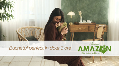 Aranjamentele florale - o alegere inspirată pentru evenimente personale & corporate 