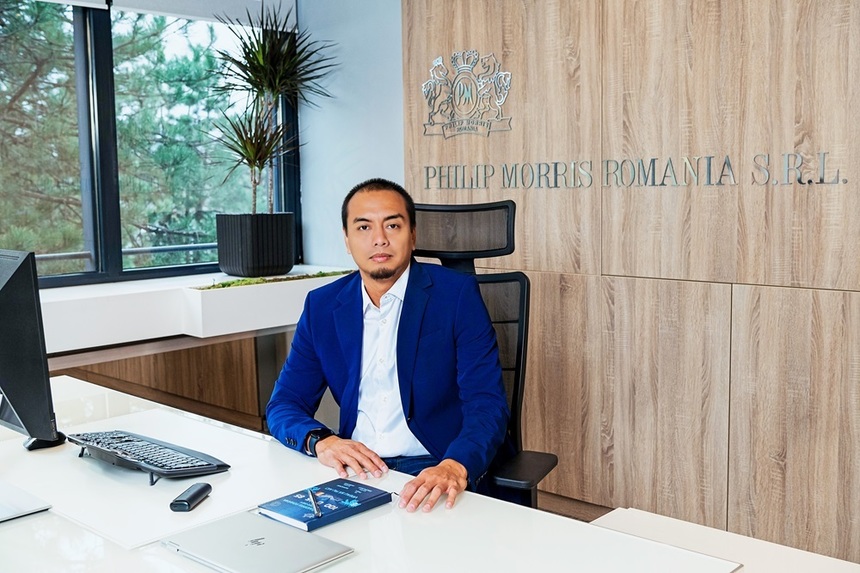 Kurnia Adhi Sulistyawan a fost numit director al fabricii Philip Morris România din Otopeni 