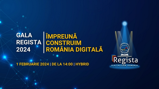 Regista deschide înscrierile la a treia ediţie a Galei Regista, ce va avea loc pe 1 februarie