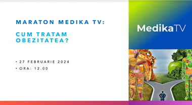 Maraton Medika TV: Cum tratăm corect obezitatea? Află cum să câştigi lupta cu kilogramele în exces!