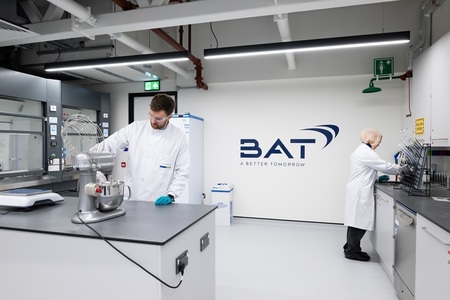 BAT investeşte 30 mil. lire sterline într-un nou Centru de Inovare pentru noile categorii de produse din portofoliul său, în Southampton, Marea Britanie 