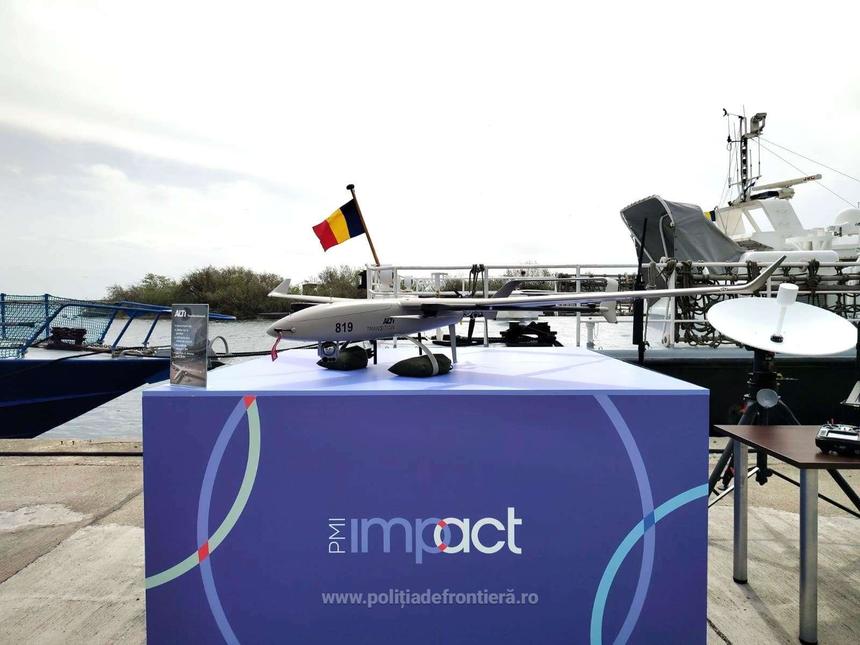 Creşte traficul ilicit de ţigarete în România. Cum arată noile drone care vor supraveghea frontiera?