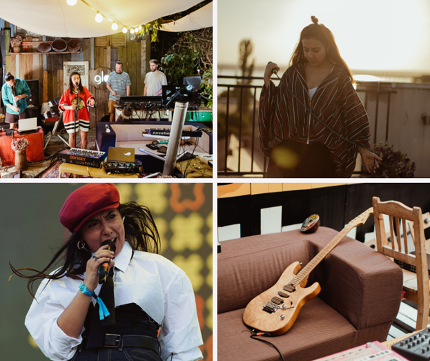 Un nou proiect din scena muzicală. glo™ Presents: The Tour / Ioana Milculescu & Electro Affair (P)