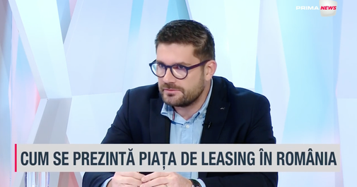 Valentin Blăjan, 123Credit.ro: Orice e necesar pentru a dezvolta un business se poate finanţa printr-un leasing. Noi am avut şi finanţarea achiziţiei unui avion, digitalizări de fabrici, firme de construcţii, imobiliare, chiar şi fotovoltaice