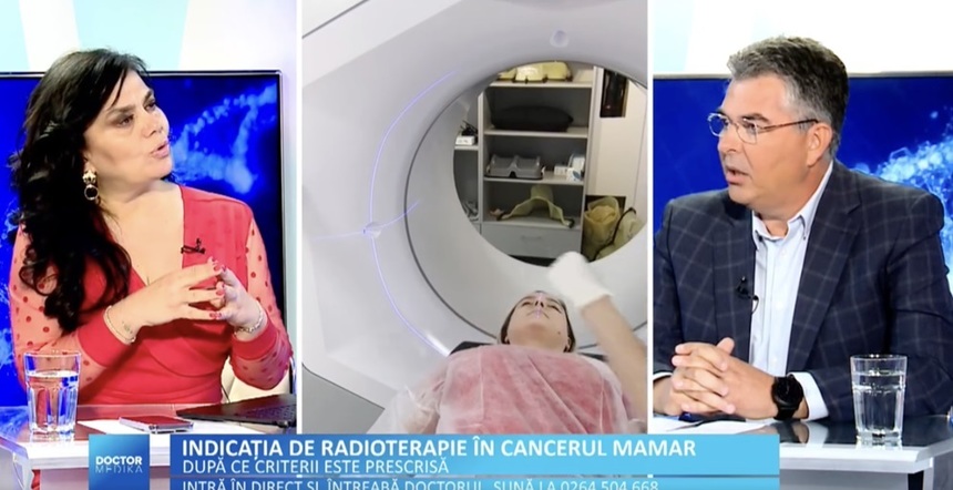 Radioterapia, esenţială în tratamentul cancerului mamar. Medic specialist: „Are o mare importanţă terapeutică”