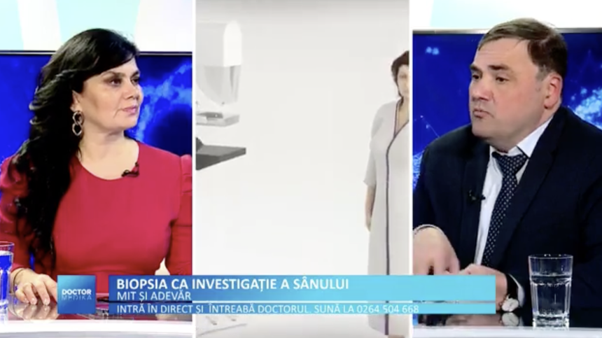 Răspândirea cancerului prin biopsie, un mit. Medicii oncologi explică de ce nu este posibil acest lucru/Întârzierea biopsiei atrage după sine întârziere diagnosticului