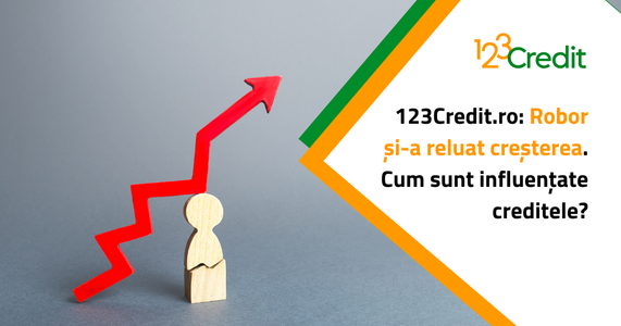 123Credit.ro: Robor şi-a reluat creşterea. Cum sunt influenţate creditele?