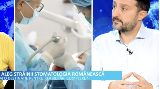 De ce vin străinii să-şi trateze problemele dentare în România? Medicii susţin că beneficiile serviciilor stomatologice de la noi sunt multiple  