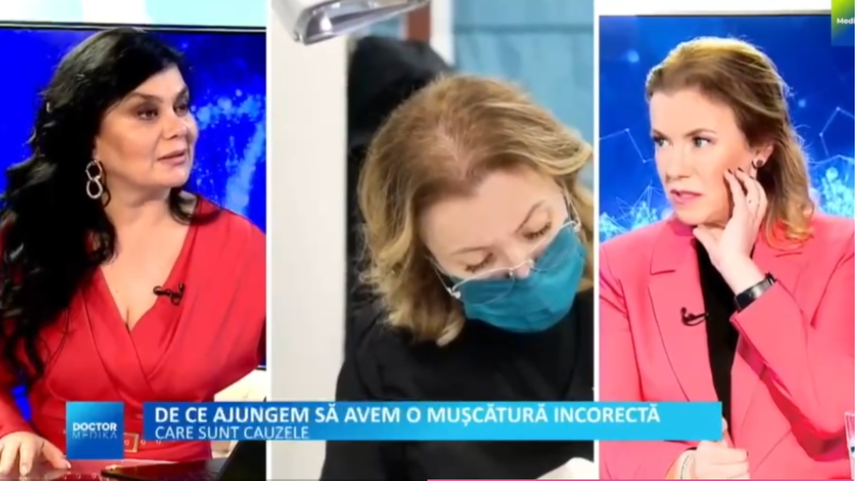 Felul în care mestecăm alimentele ne poate afecta dantura/ Ce recomandă medicii