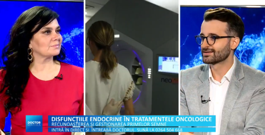 Cum explică medicii complicaţiile endocrinologice provocate de radioterapie/Medic: Monitorizarea glandelor endocrine este esenţială!