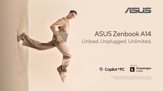 ASUS Zenbook A14 (UX3407): descoperă o experienţă captivantă Copilot+ PC